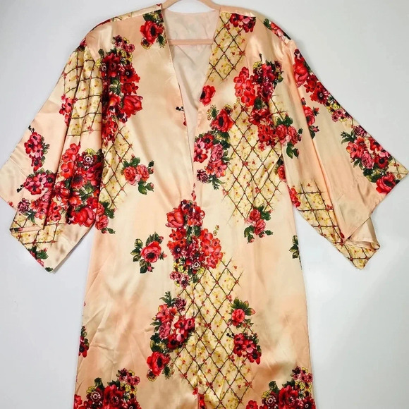 Asos Design Printed Soft Kimono Size 4‎ - Picture 2 of 12